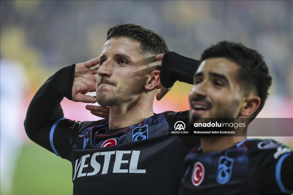 MKE Ankaragücü - Trabzonspor