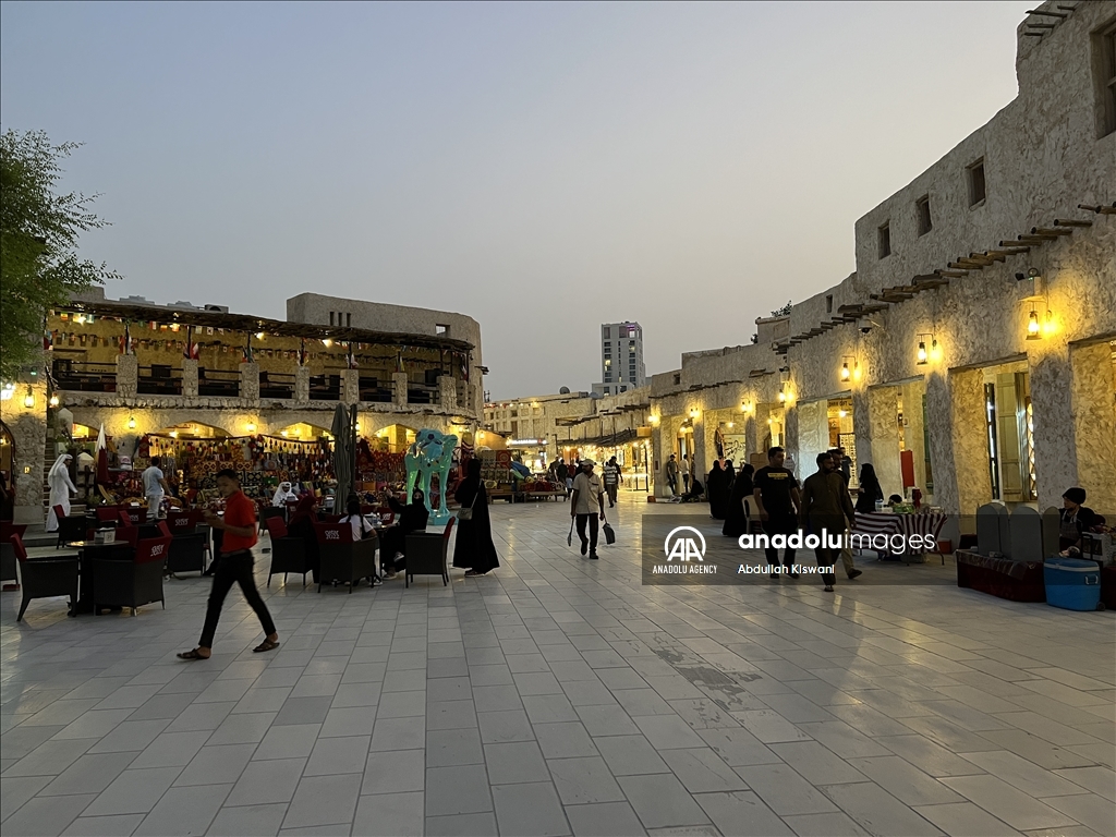 سوق واقف.. قيمة تراثية مضافة تنتظر جماهير مونديال قطر 2022