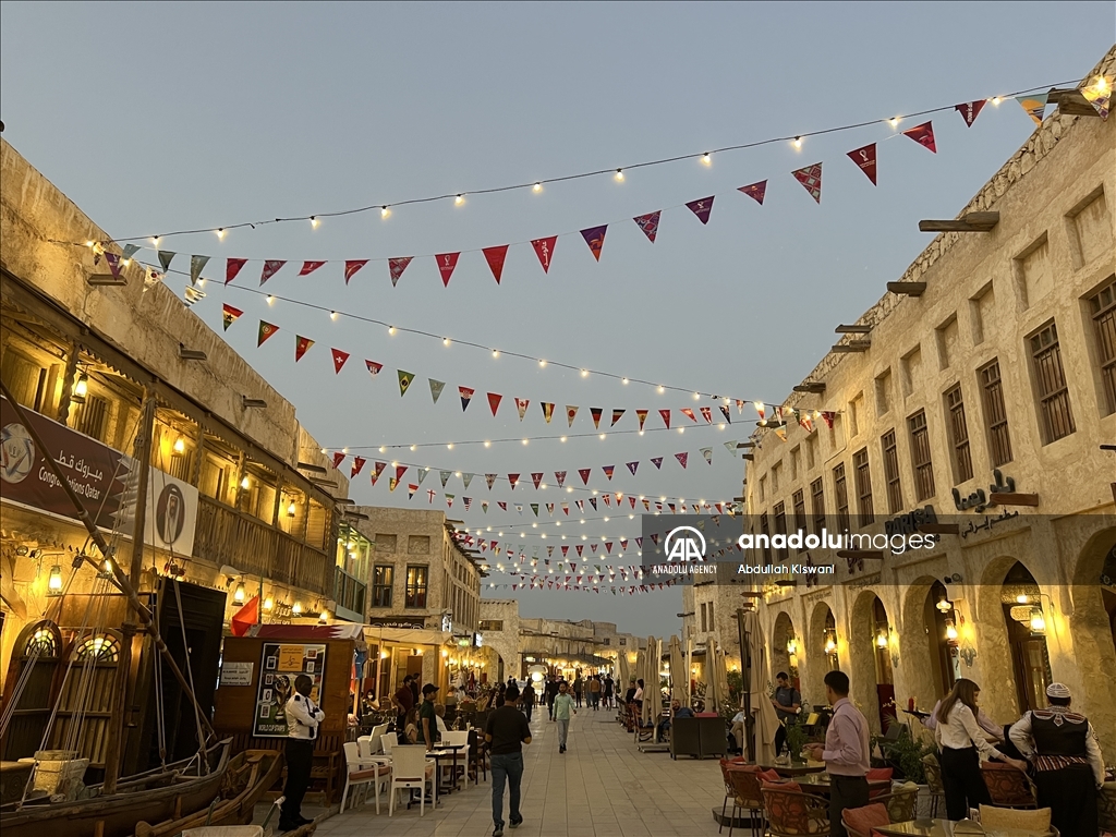 سوق واقف.. قيمة تراثية مضافة تنتظر جماهير مونديال قطر 2022