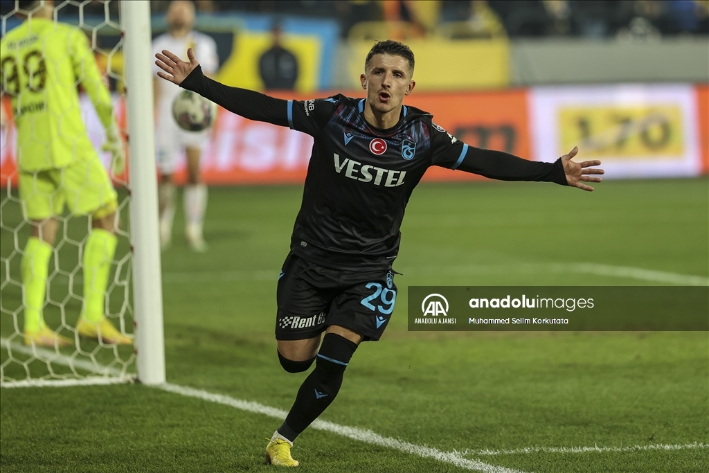MKE Ankaragücü - Trabzonspor