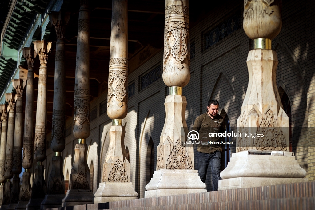 Türk dünyasının "Turizm Başkenti" Kokand, fotoğrafçıları ağırladı