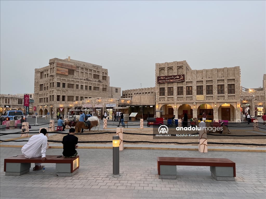 سوق واقف.. قيمة تراثية مضافة تنتظر جماهير مونديال قطر 2022