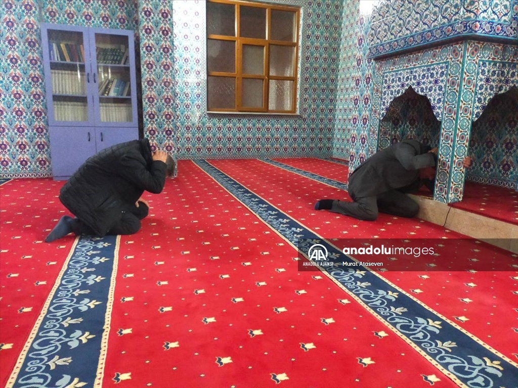 Türkiye genelinde "Çök Kapan Tutun" tatbikatı yapıldı