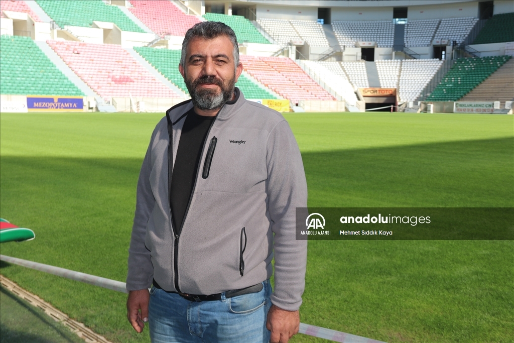 Diyarbakır'da milli maç için hazırlıklar sürüyor