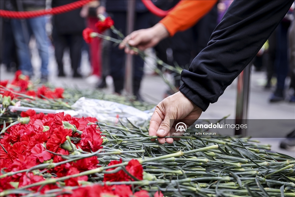 Beyoğlu'ndaki patlama
