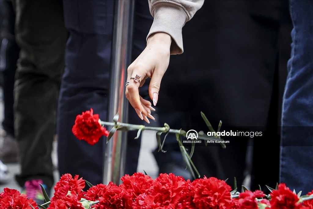 Beyoğlu'ndaki patlama