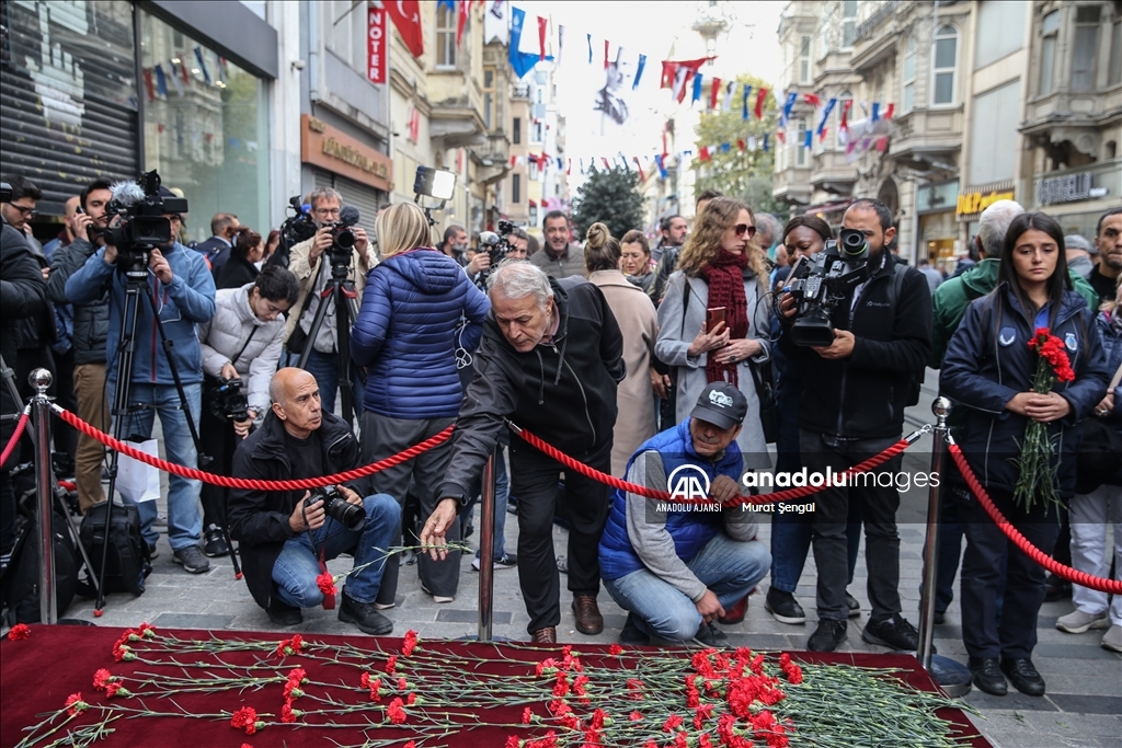 Beyoğlu'ndaki terör saldırısı