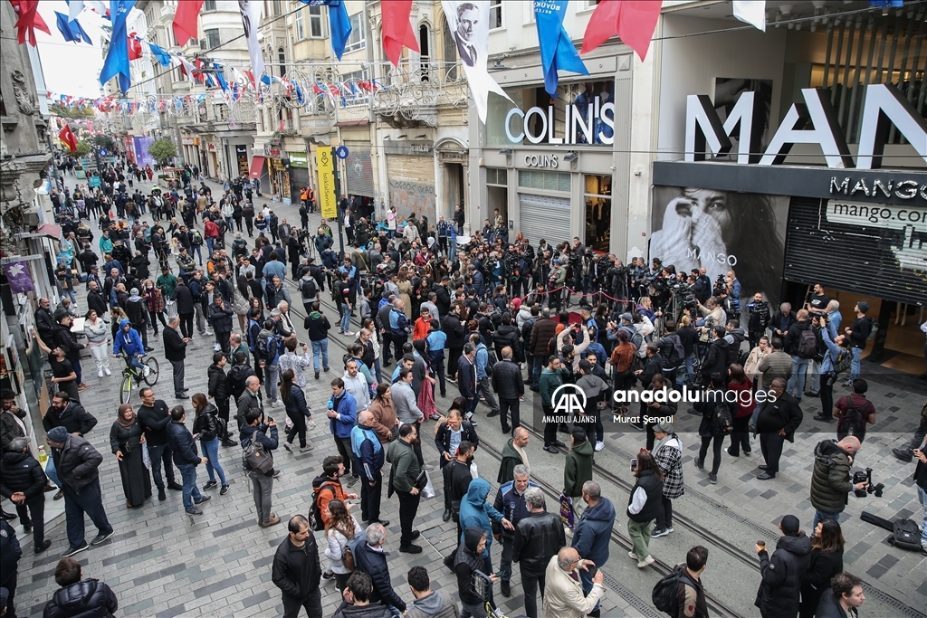 Beyoğlu'ndaki terör saldırısı