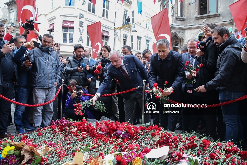 Beyoğlu'ndaki terör saldırısı
