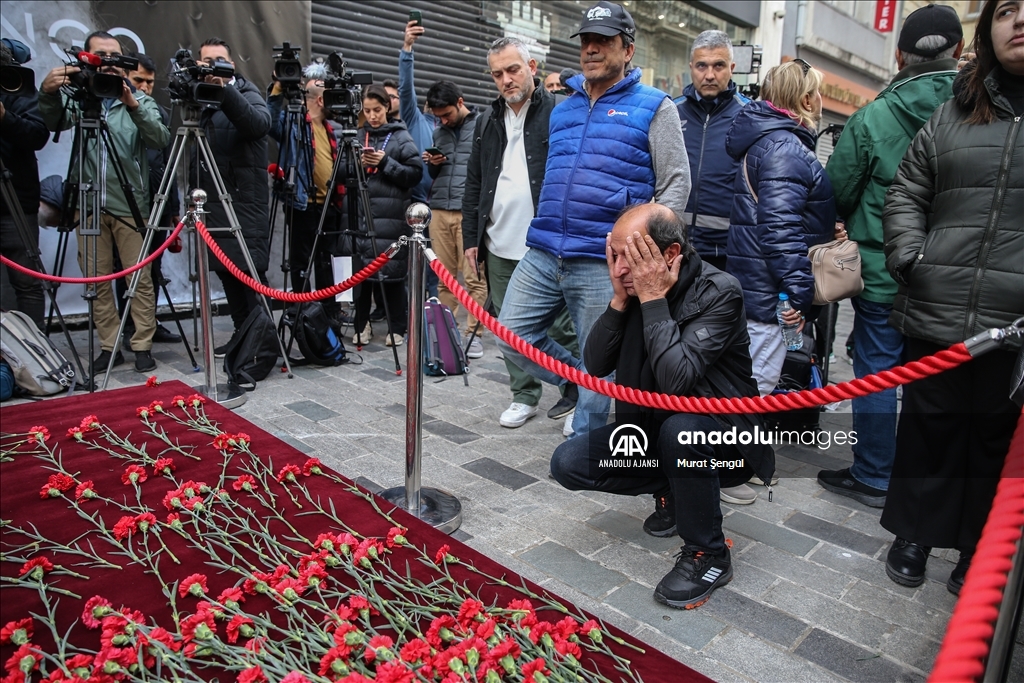 Beyoğlu'ndaki terör saldırısı