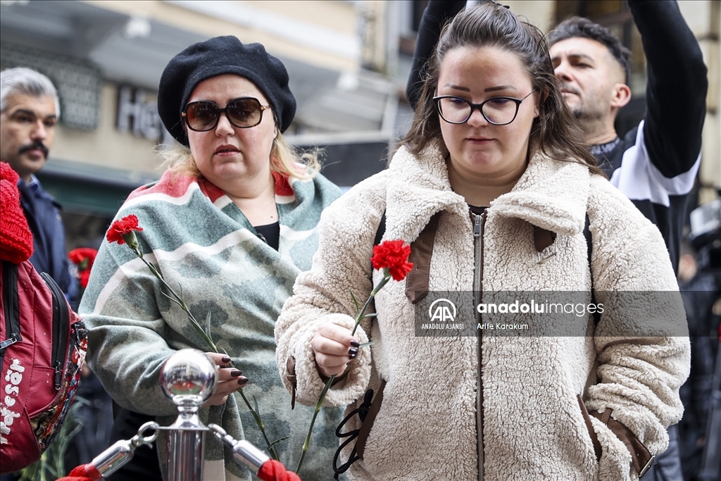 Beyoğlu'ndaki patlama