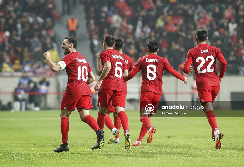 Türkiye-İskoçya