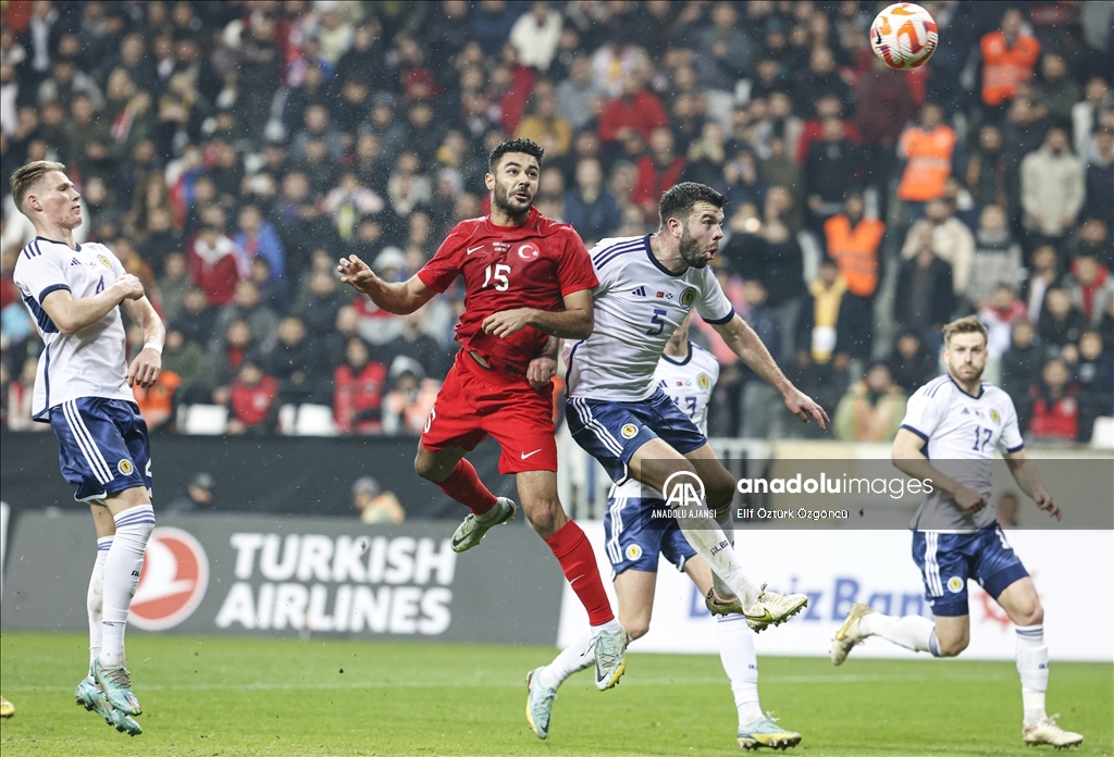 Türkiye-İskoçya