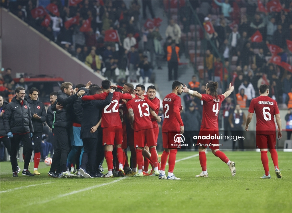 Türkiye-İskoçya