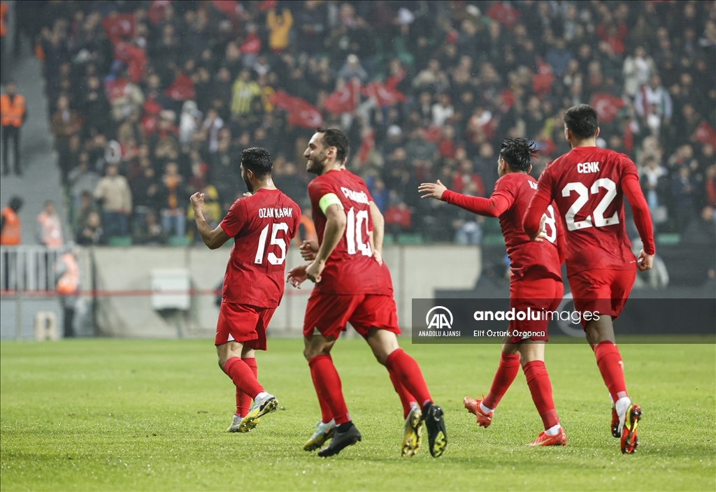 Türkiye-İskoçya