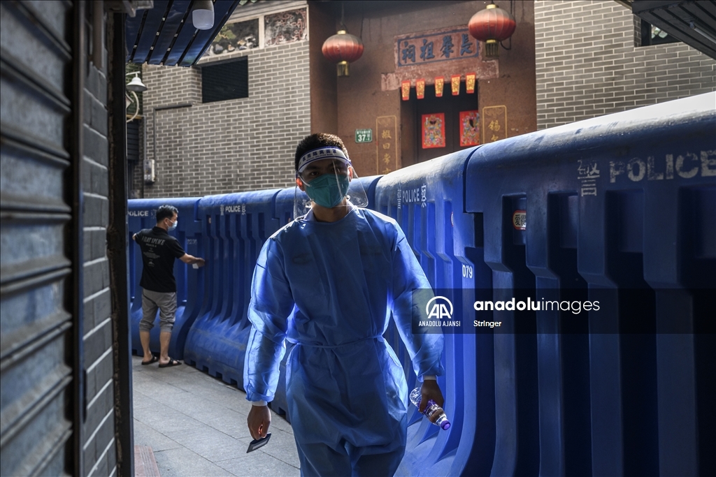 Guangzhou, karantina sonrası yeniden hayalet kente döndü