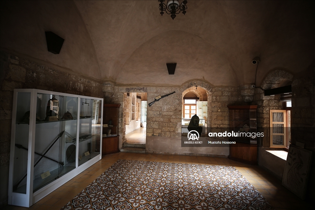 قصر الباشا.. أيقونة تمزج العمارة المملوكية بالعثمانية في غزة