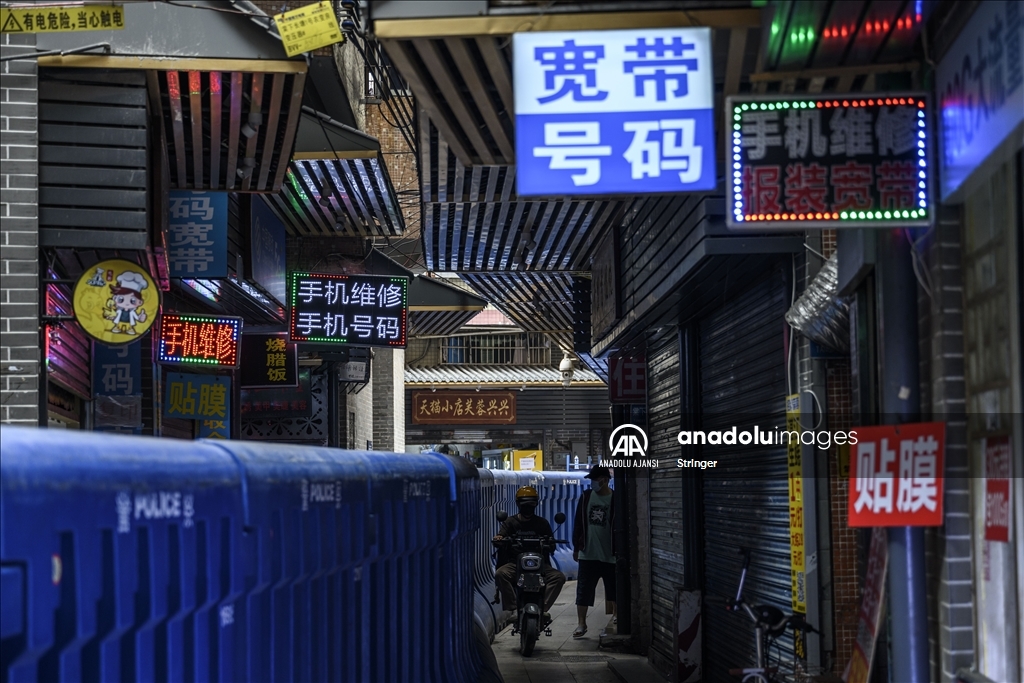 Guangzhou, karantina sonrası yeniden hayalet kente döndü
