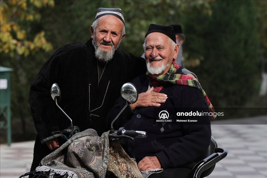 Özbekistan'ın Kokand şehrinde günlük yaşam