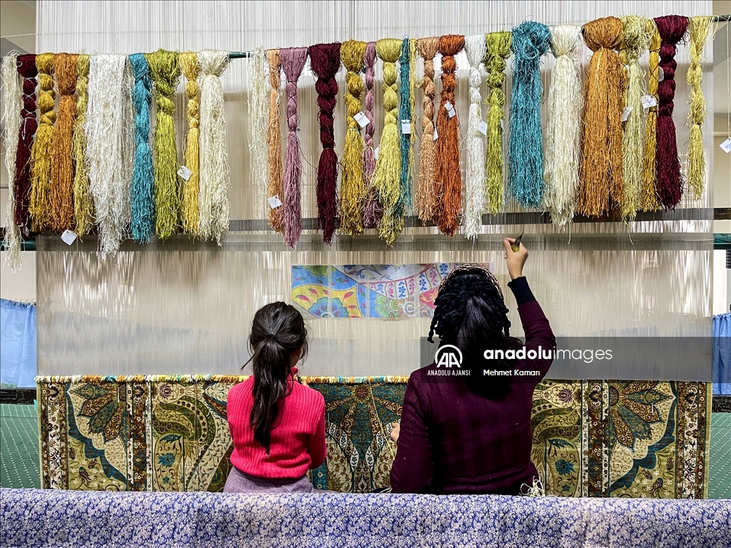 Özbekistan'ın Kokand şehrinde günlük yaşam