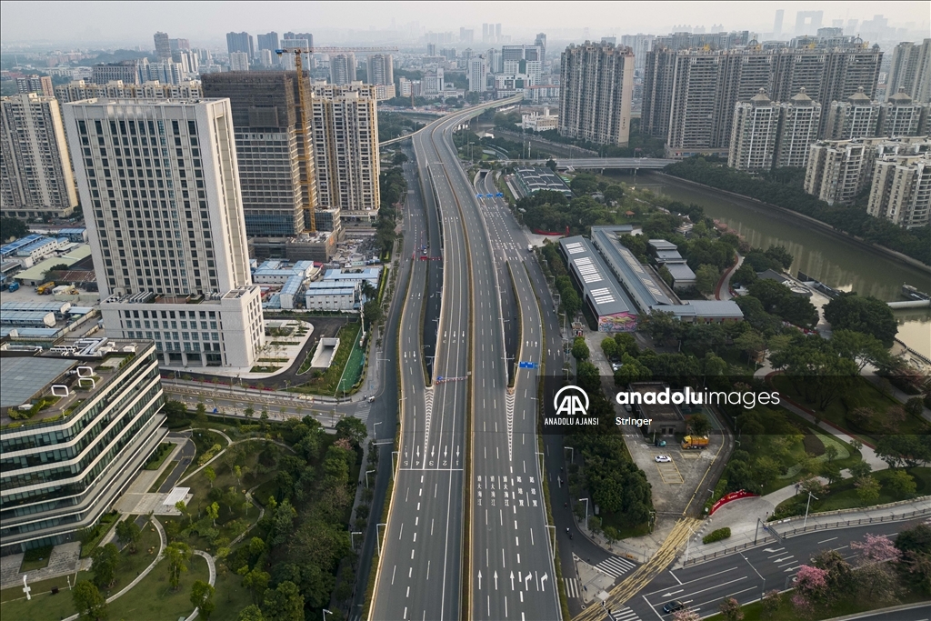 Guangzhou, karantina sonrası yeniden hayalet kente döndü