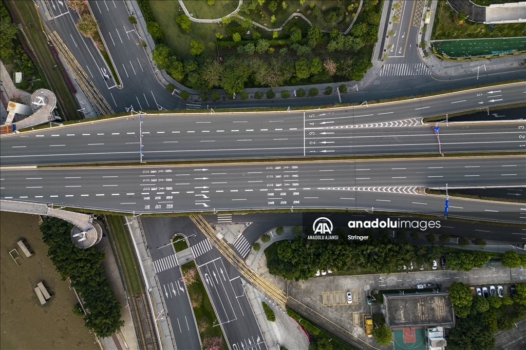 Guangzhou, karantina sonrası yeniden hayalet kente döndü