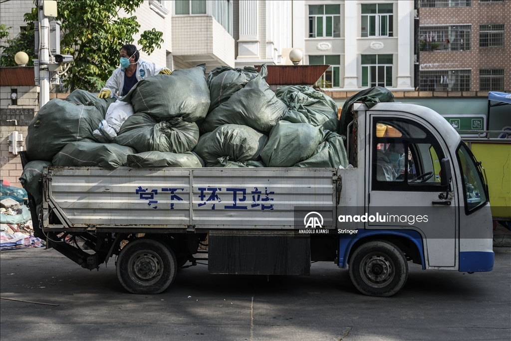 Guangzhou, karantina sonrası yeniden hayalet kente döndü
