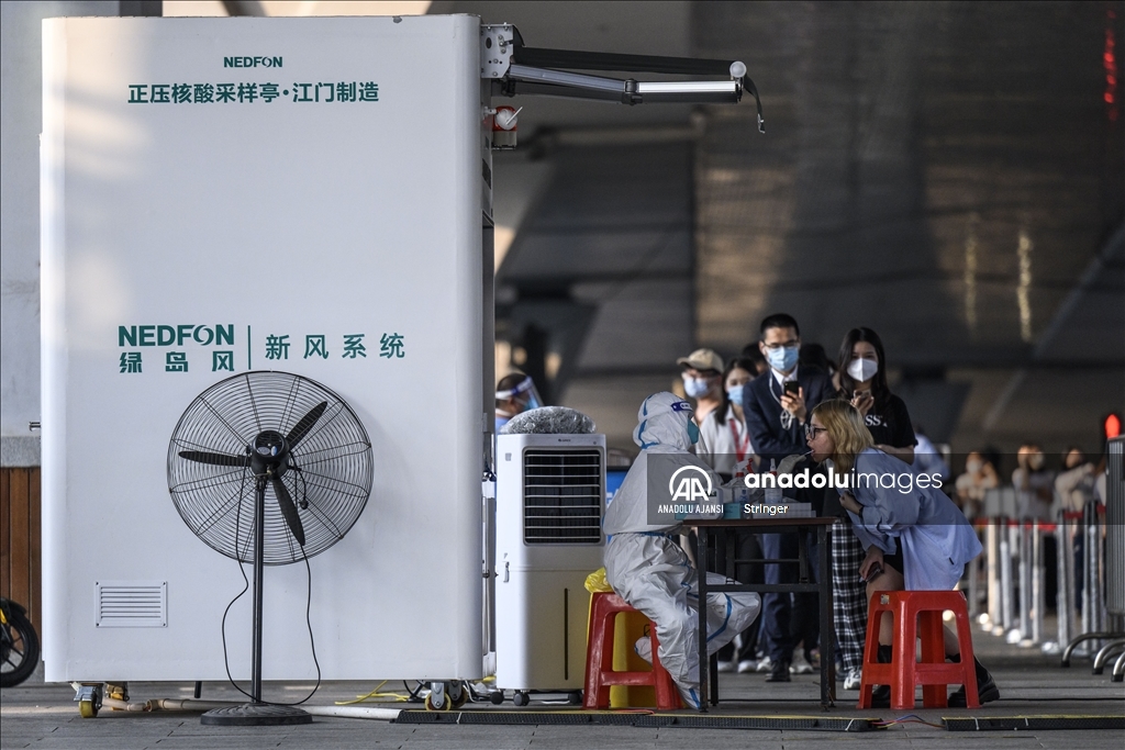 Guangzhou, karantina sonrası yeniden hayalet kente döndü