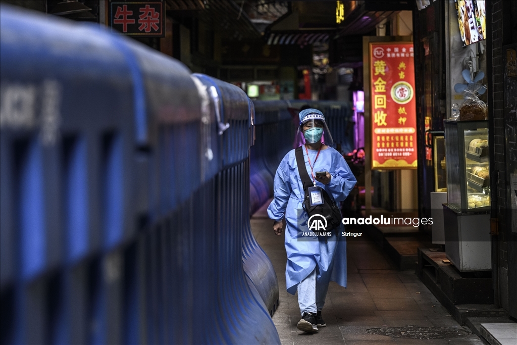Guangzhou, karantina sonrası yeniden hayalet kente döndü