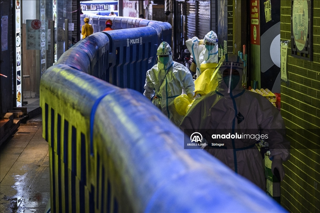 Guangzhou, karantina sonrası yeniden hayalet kente döndü