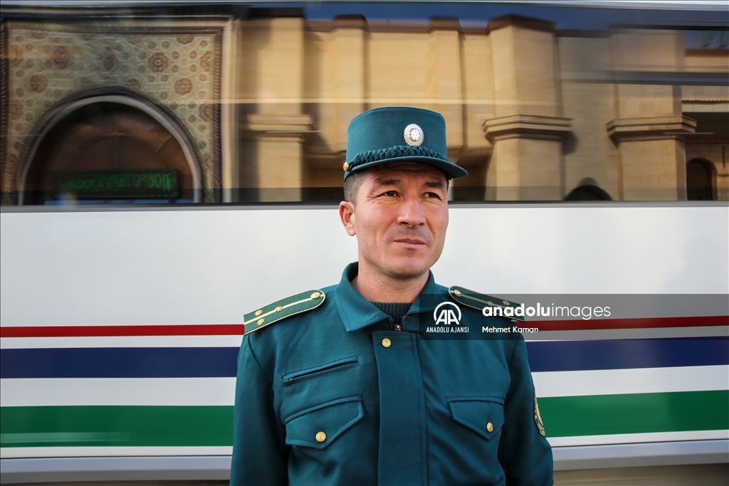 Özbekistan'ın Kokand şehrinde günlük yaşam