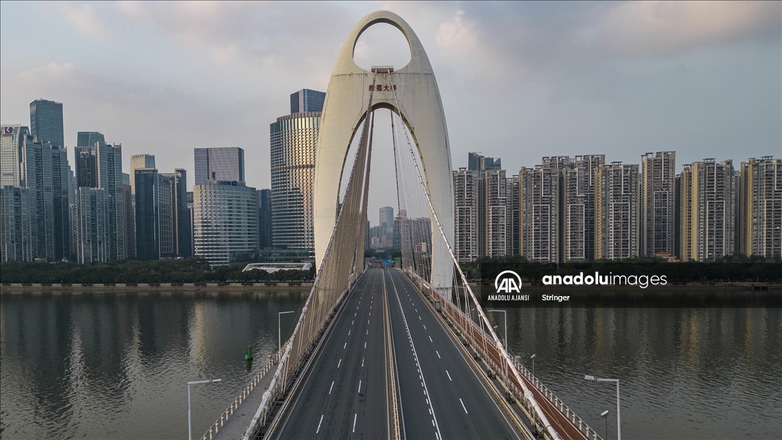 Guangzhou, karantina sonrası yeniden hayalet kente döndü