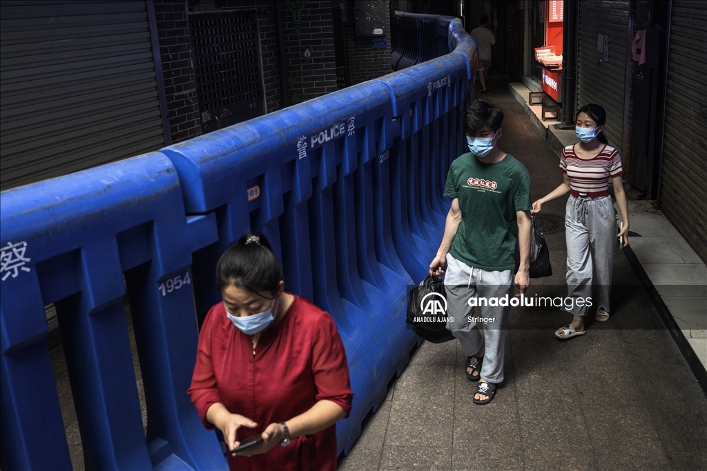 Guangzhou, karantina sonrası yeniden hayalet kente döndü