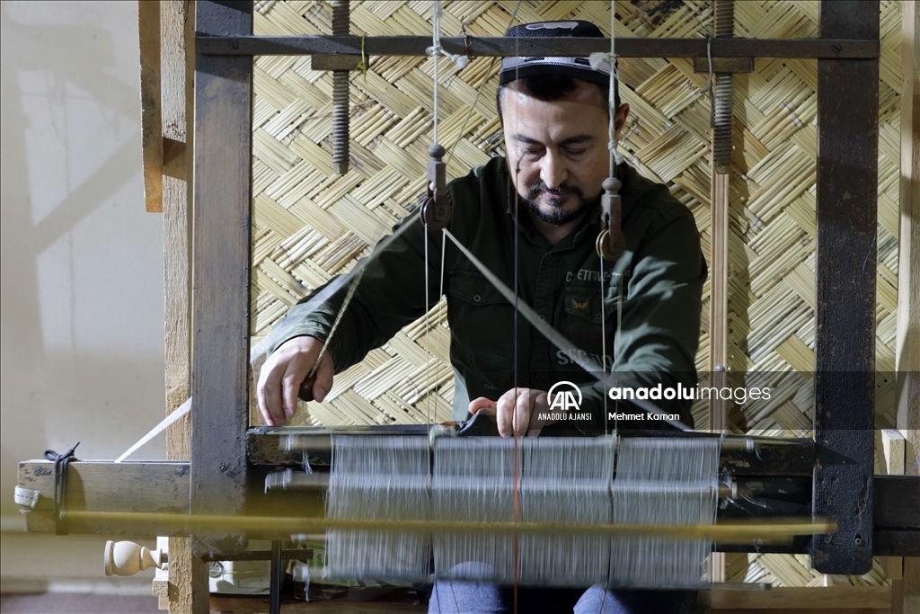 Özbekistan'ın Kokand şehrinde günlük yaşam