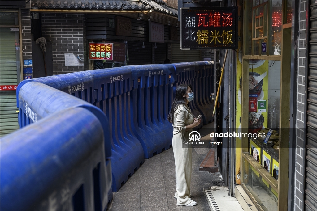 Guangzhou, karantina sonrası yeniden hayalet kente döndü