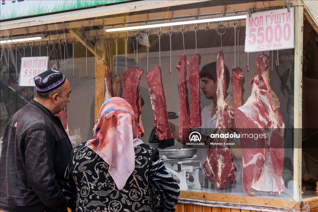 Özbekistan'ın Kokand şehrinde günlük yaşam