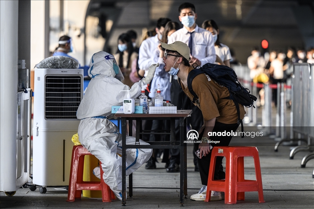 Guangzhou, karantina sonrası yeniden hayalet kente döndü