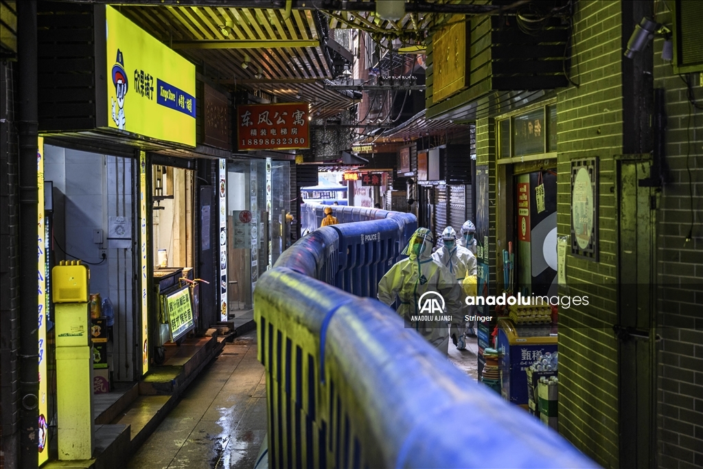 Guangzhou, karantina sonrası yeniden hayalet kente döndü