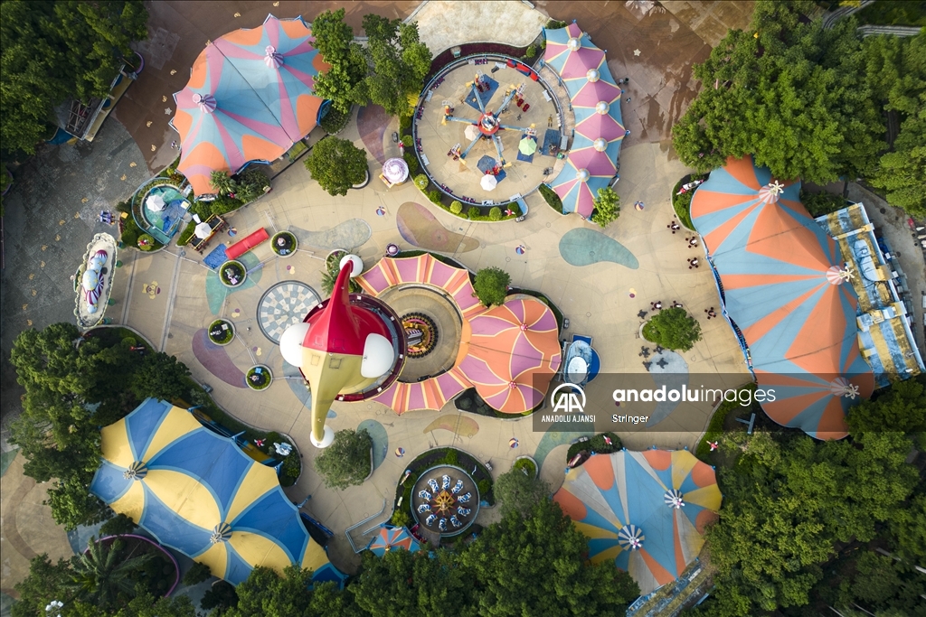 Guangzhou, karantina sonrası yeniden hayalet kente döndü