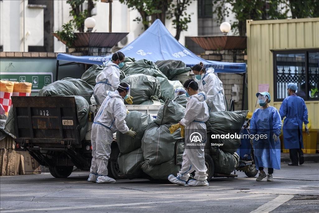 Guangzhou, karantina sonrası yeniden hayalet kente döndü