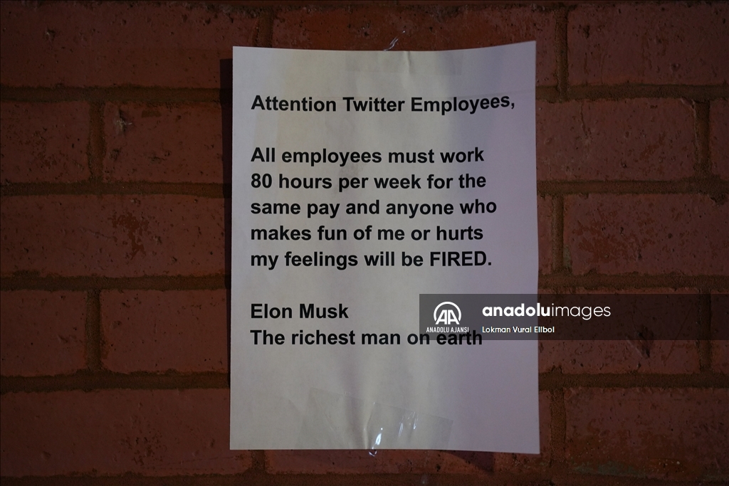 Musk'ın uzun çalışma saatleri çağrısının ardından Twitter'da istifa dalgası yaşanıyor