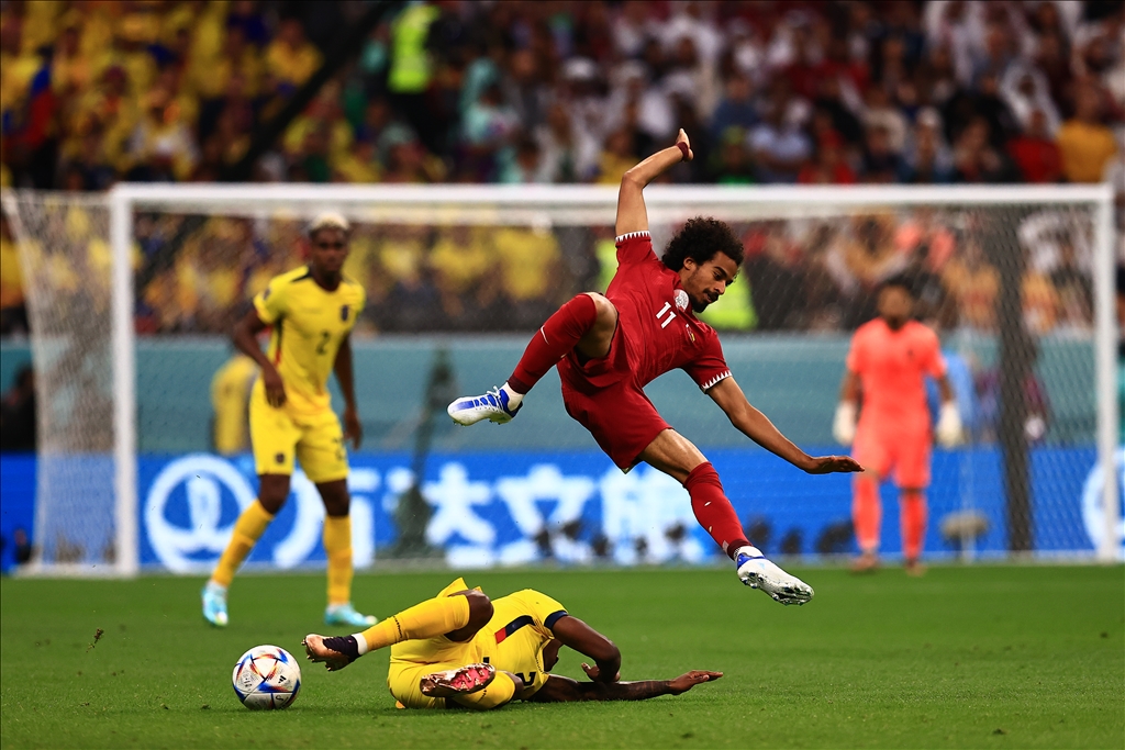 FIFA World Cup Qatar 2022 opening match: Qatar vs Ecuador