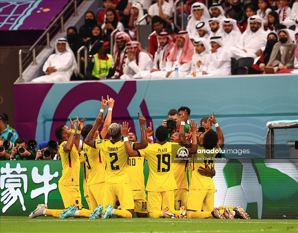 Qatar v Ecuador: FIFA World Cup 2022