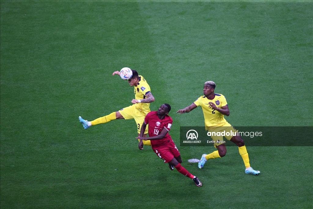 Qatar v Ecuador - World Cup 2022