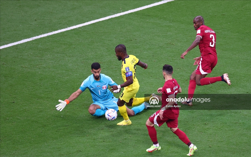Qatar v Ecuador: FIFA World Cup 2022