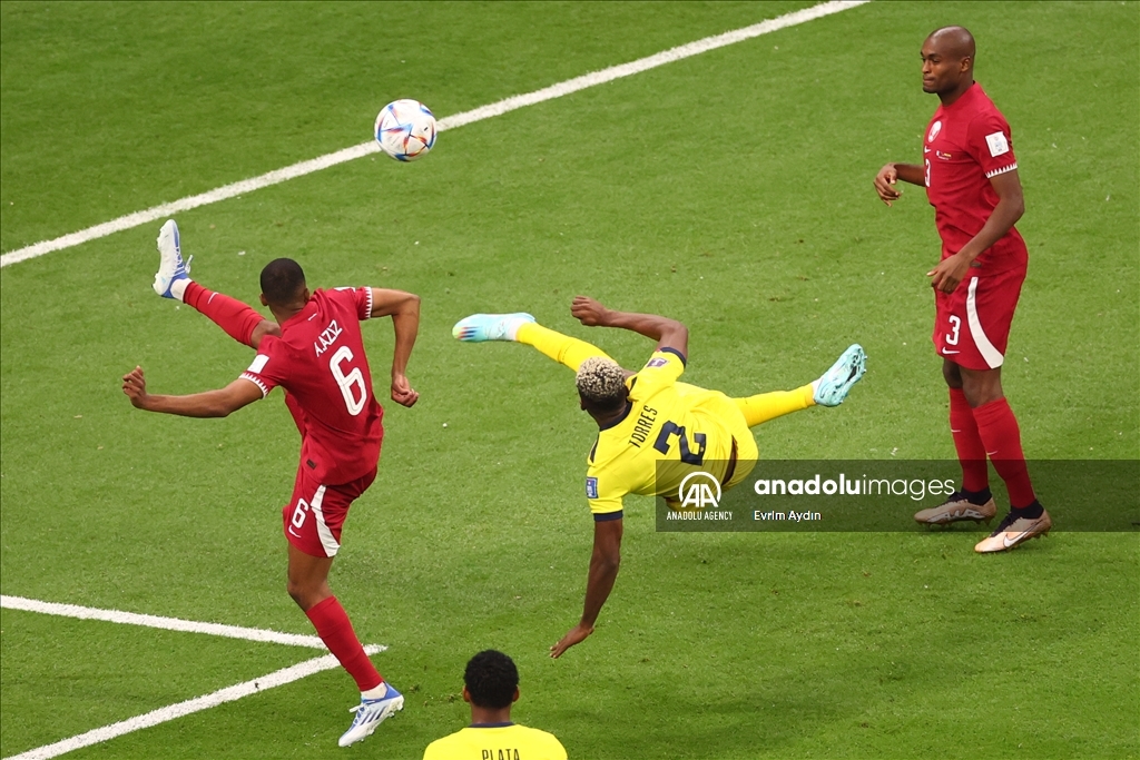 Qatar v Ecuador: FIFA World Cup 2022