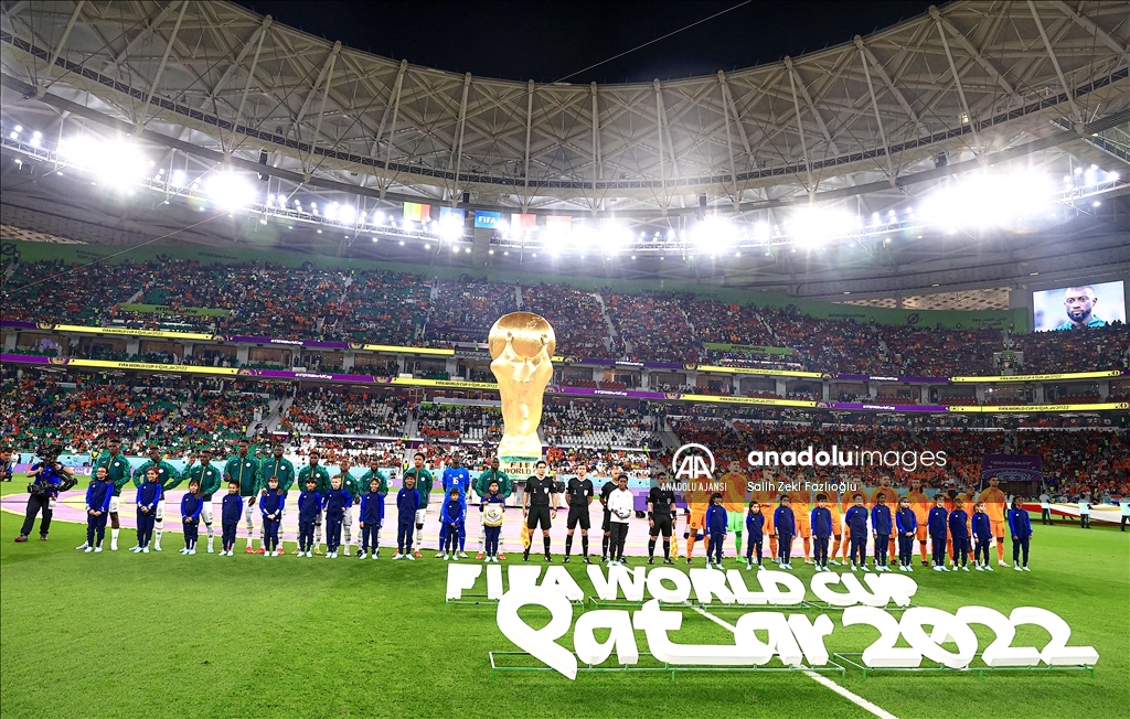 2022 FIFA Dünya Kupası: Senegal - Hollanda