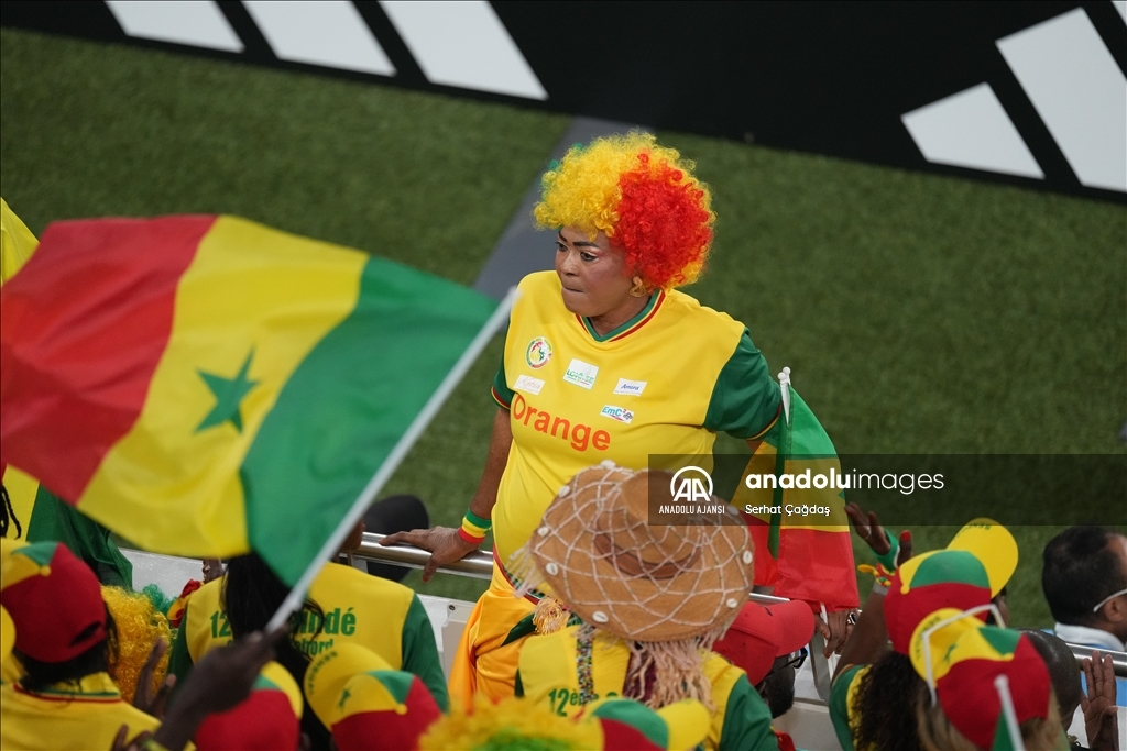 Senegal - Hollanda