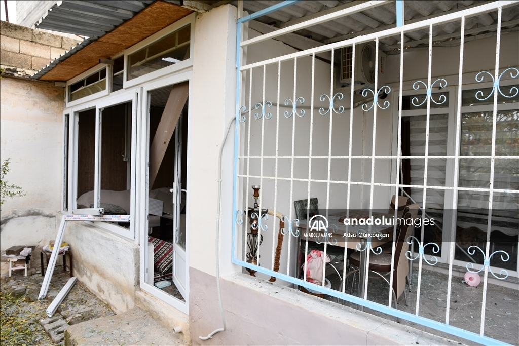 Terör örgütü YPG/PKK'nın Karkamış'a roketli saldırı