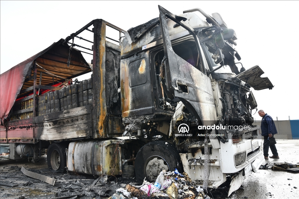 Terör örgütü YPG/PKK'nın Karkamış'a roketli saldırı
